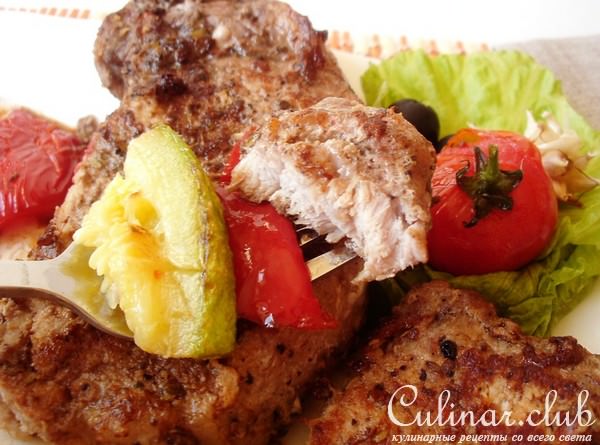 Маринованная свинина под винным соусом или это долгое, долгое, долгое мясо!
