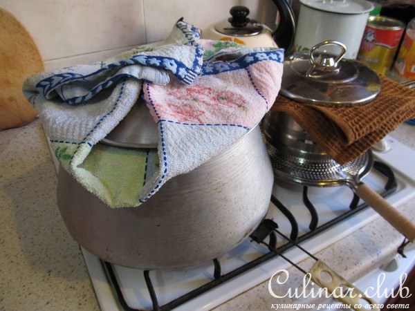 Плов с фасолью и копченой рыбой (Lobyal plov balqla)