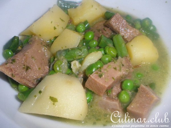 Жаркое с берегов Амальфи