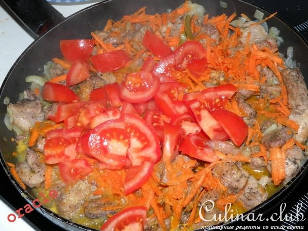 Зимнее "жаркое" со свининой и овощами