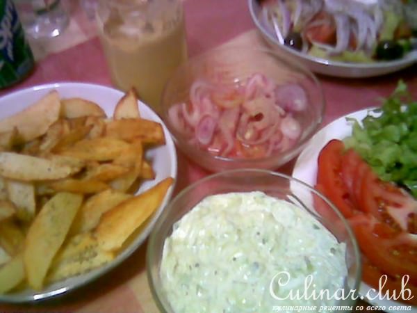 Сувлаки(шашлычки по-гречески)