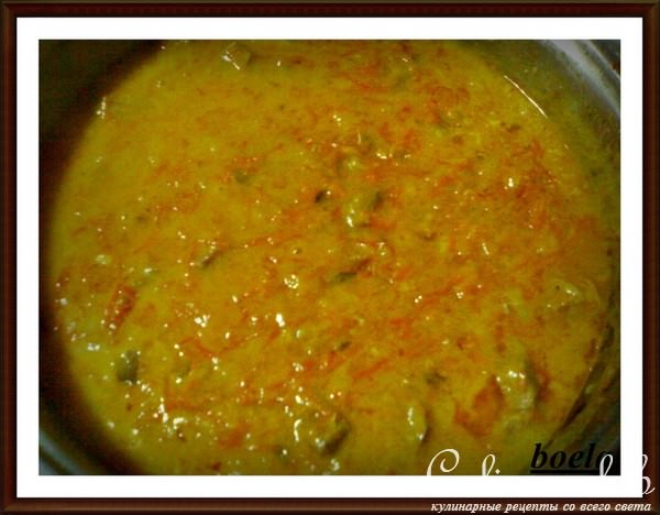 Мясная подливка к любому гарниру (можно впрок)