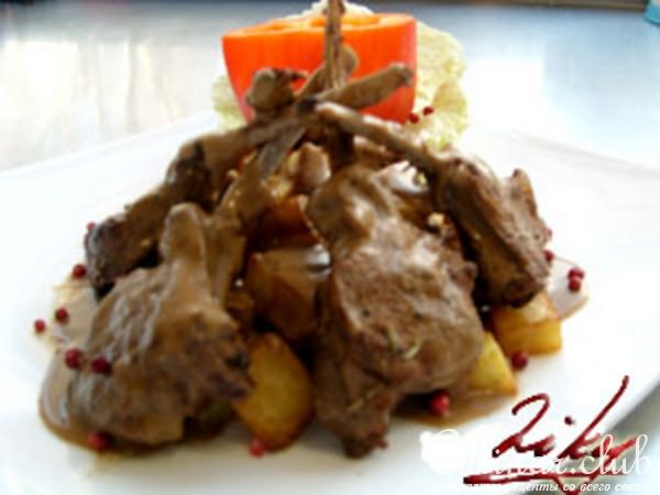 Каре ягнёнка "Романтика"
