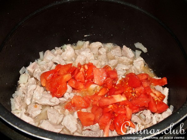 Мясо в соусе из мультискороварки