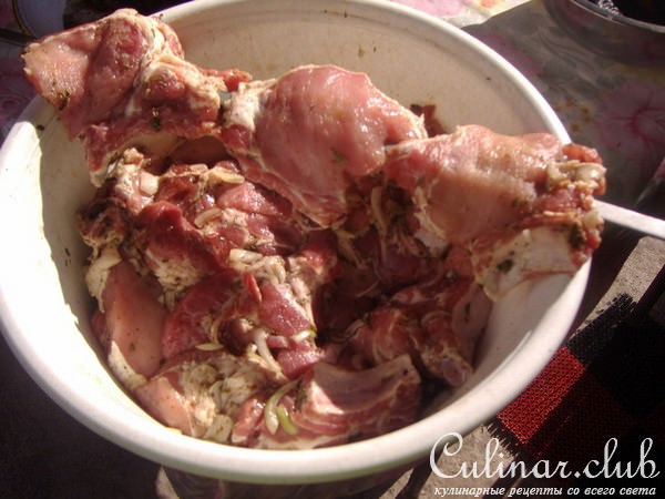 ШАШЛЫК АРМЯНСКИЙ (очень вкусный вариант)