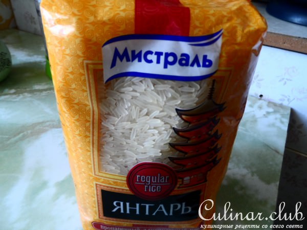 Капуста с рисом и фаршем(что-то вроде ленивых голубцов)