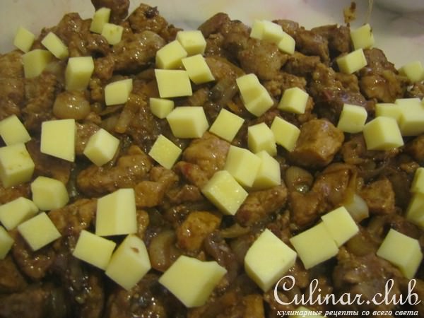 Картофельная запеканка с мясом (Наф-наф отдыхает)