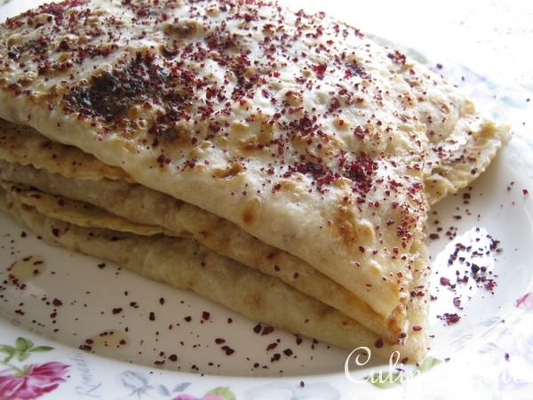 Кутабы с мясом - "для друзей"!