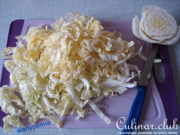 Мясо под овощным одеялом