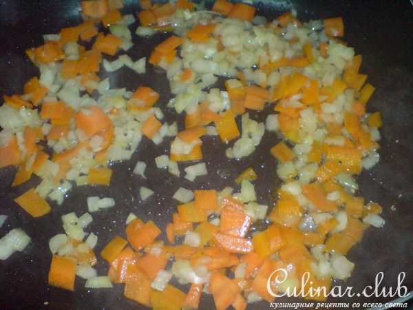 Мясо-овощное ассорти в горшочке