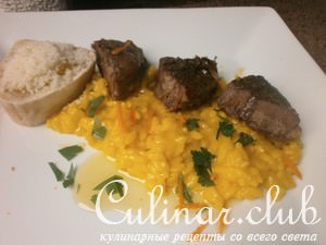   -  ( Ossobuco lla milanese)