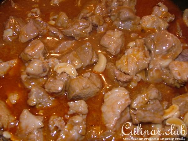 Кисло-сладкая свининка