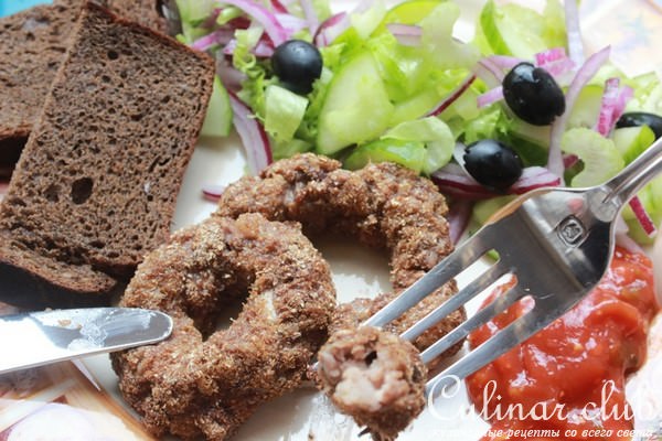 Праздничные колечки для пикнина