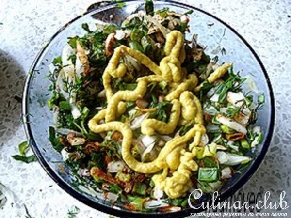 Тушеное мясо в ароматной панировке