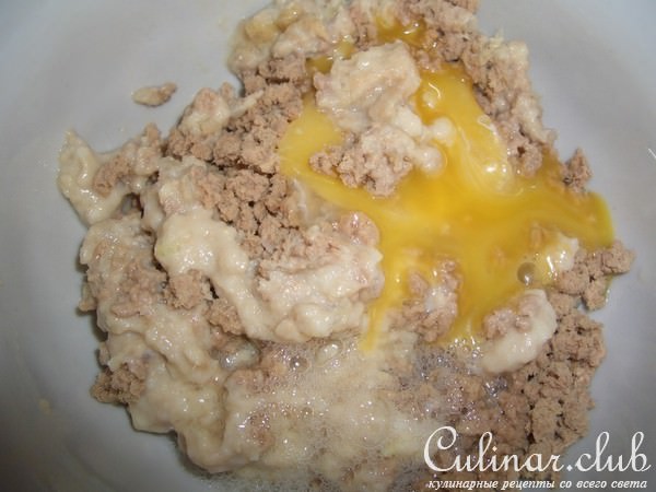 Запеканка "Мясо + овощи" ( с 15 мес)