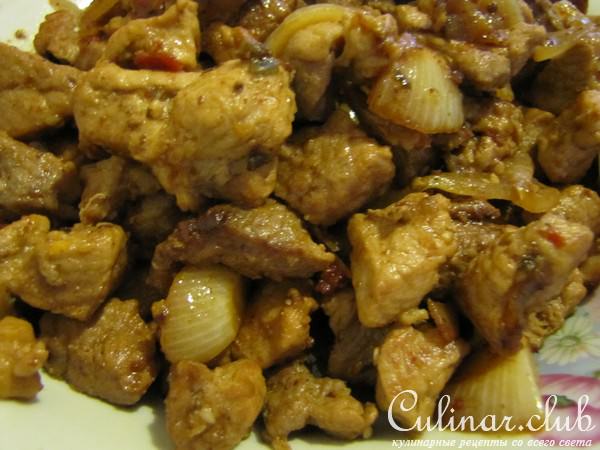 Картофельная запеканка с мясом (Наф-наф отдыхает)