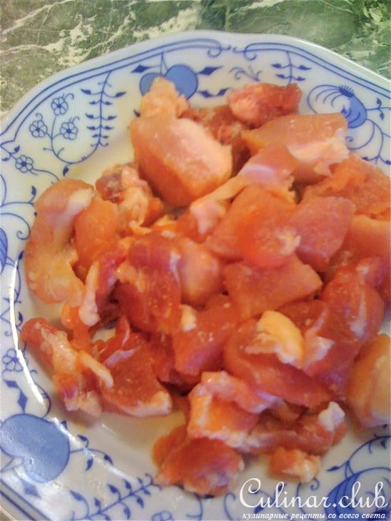 Мясо с кабачками в горшочке