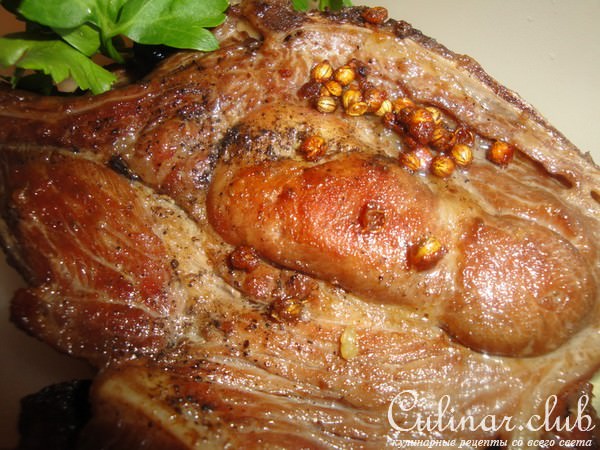 Порционная свинина с вкусным рисом/рецепт выходного дня/