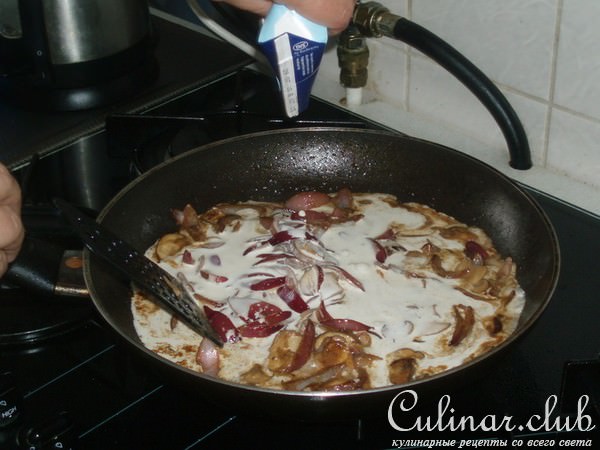 Steak Diane(стейк Диана)