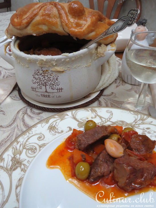 Мясо в запечатанной кастрюле или готовим вместе с Белоникой