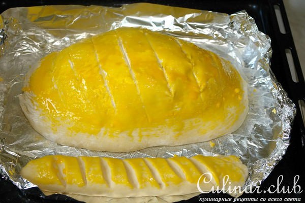 Говядина в прованском хлебушке, типа Beef Wellington (вариант)
