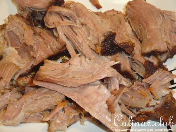 Мясо в Листьях Кукурузных Початков ! ! !