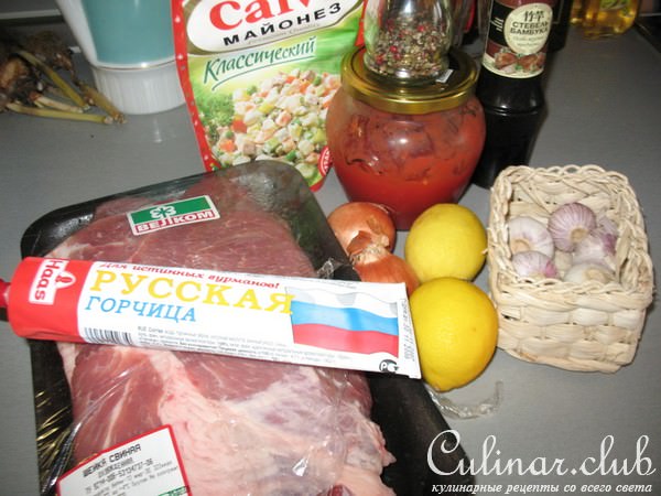 барбекю под самогончик яблочный.