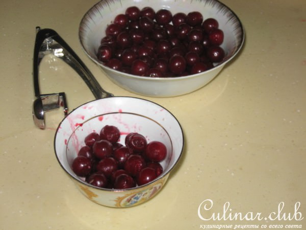 Нежная свинина с вишенкой(Дуэль)