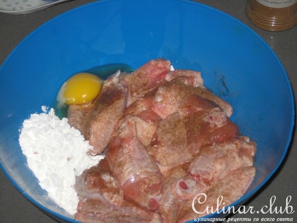 Крылышки по-шанхайски