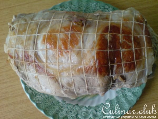 Тушенное мясо(вариант)