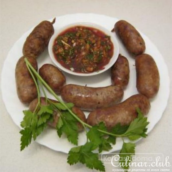 Колбаса из свинины и говядины-рецепт от http://kolbaskidoma.ru