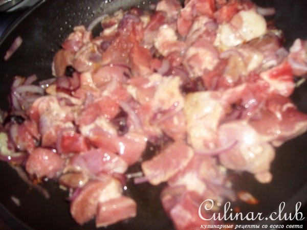 Мясо под картофельной шубой