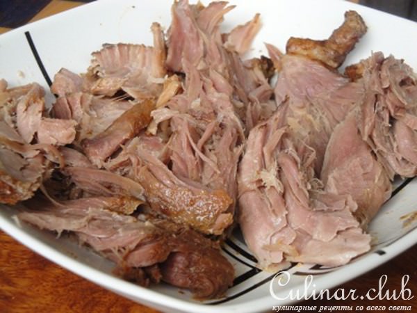 Мясо в Листьях Кукурузных Початков ! ! !