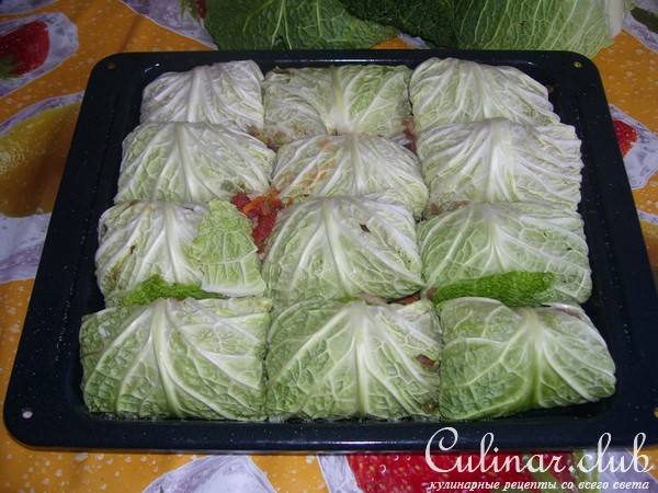 Голубцы,,Индюшка в капусте,,