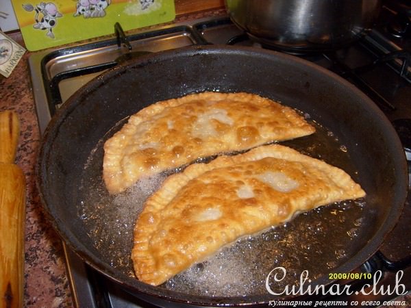Чебуреки