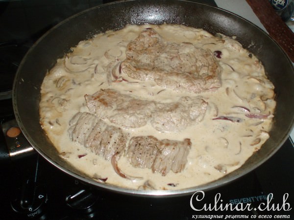 Steak Diane(стейк Диана)