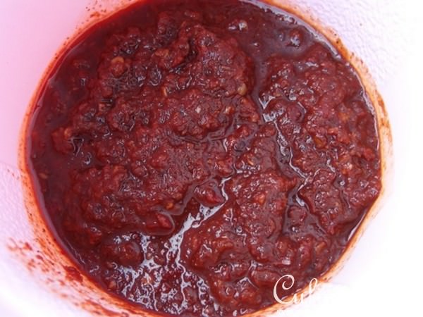 Уставшая Баранина с Чесноком и Аджикой на Гриле