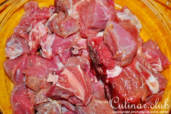 Шавля-рисовая каша с мясом.Узбекская кухня.
