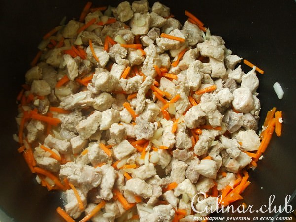 Kартошка тушеная с мясом