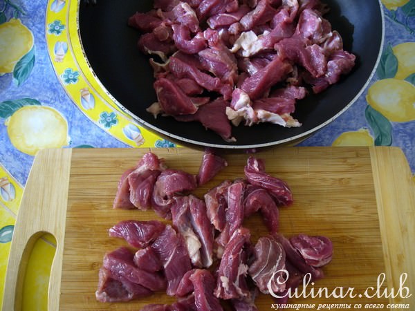 Мясо по-провански