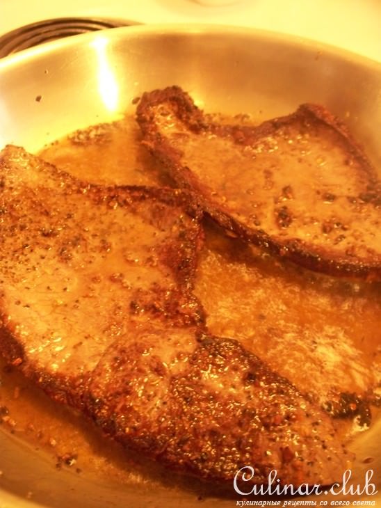 Montreal Steak / Стейк Монреаль.