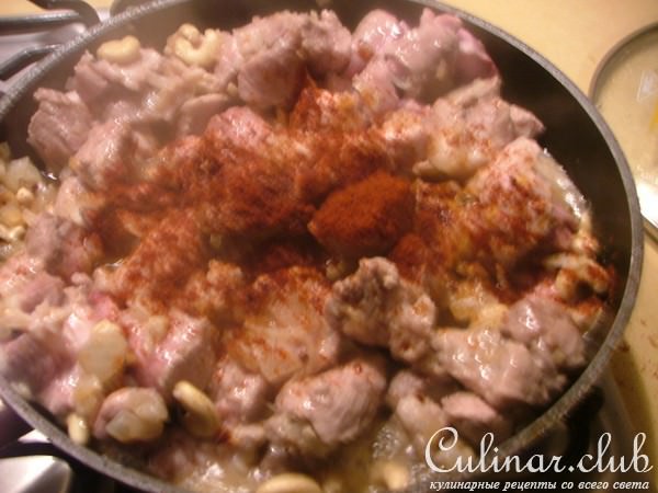 Кисло-сладкая свининка