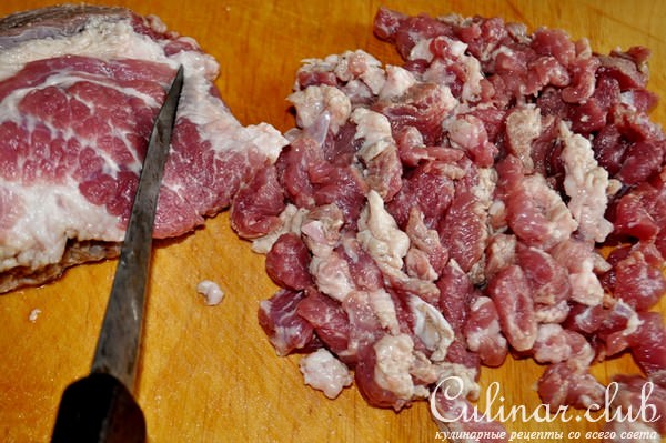 Капустные конвертики со свининой и овощами. Дуэль. ПРОШЛОЕ. Парим.