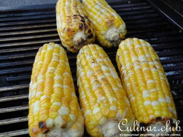 Стэйк с Авокадо и Кукурузной Сальсой !