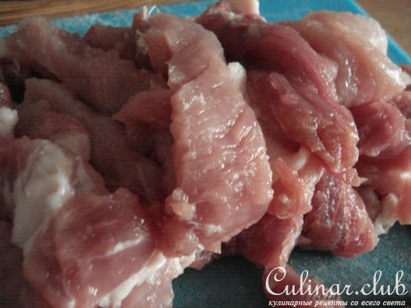 Мясо с соусом ароматное "БЫСТРО-БЫСТРО! очень БЫСТРО!" - "МЯСО" дуэлянта!