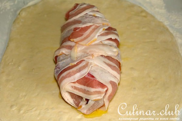 Говядина в прованском хлебушке, типа Beef Wellington (вариант)