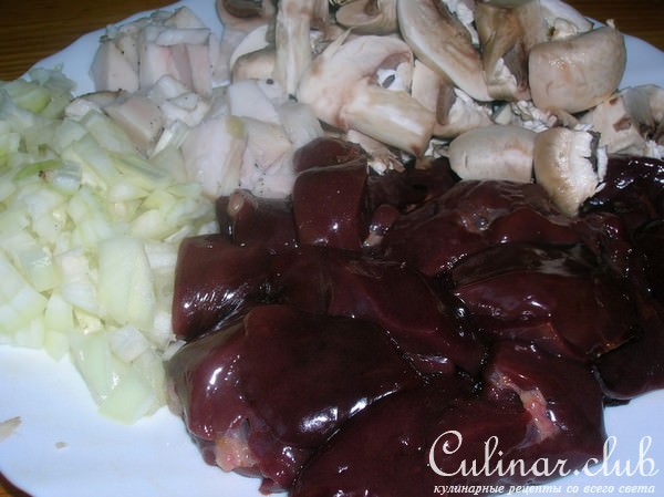 Мясные саквояжи по-французски