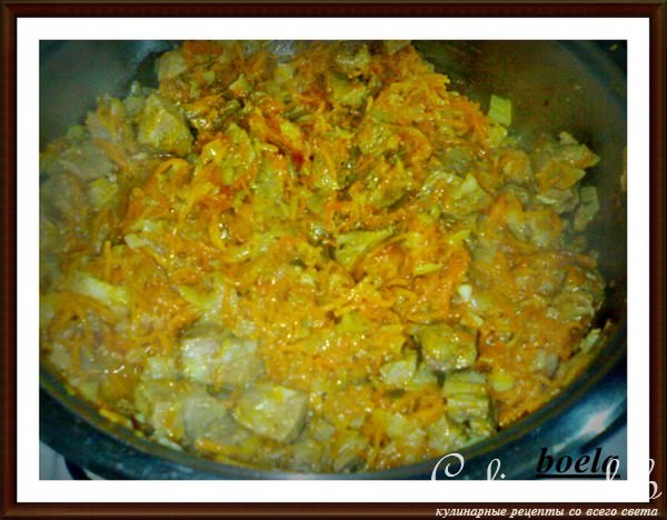 Мясная подливка к любому гарниру (можно впрок)