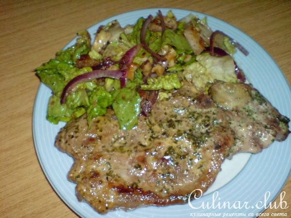 Мясо в метаксовом соусе