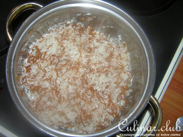 Бамия по-арабски (вариант)